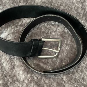 Men’s leather belt